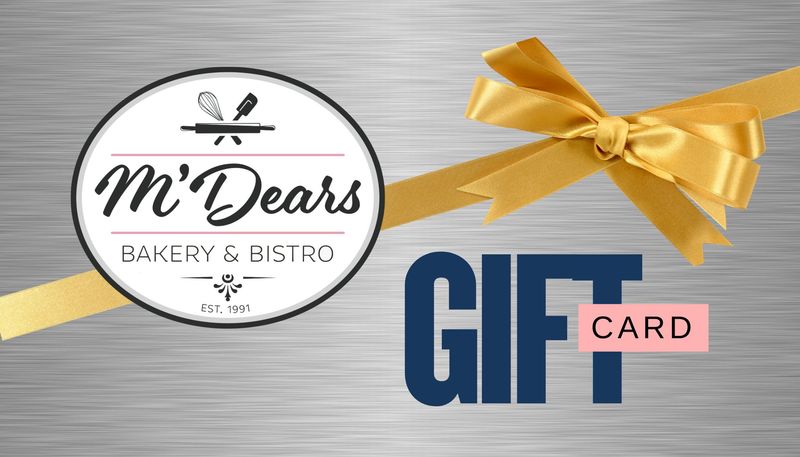 M'Dears Gift Card
