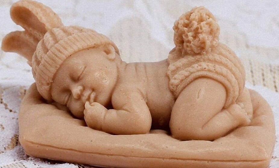 Baby sleeping candles