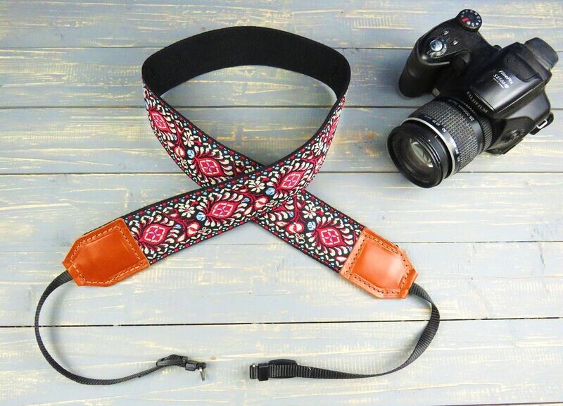 Jacquard Camera Strap