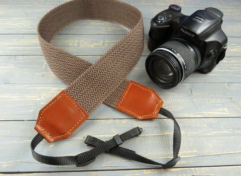 Tweed Camera Strap