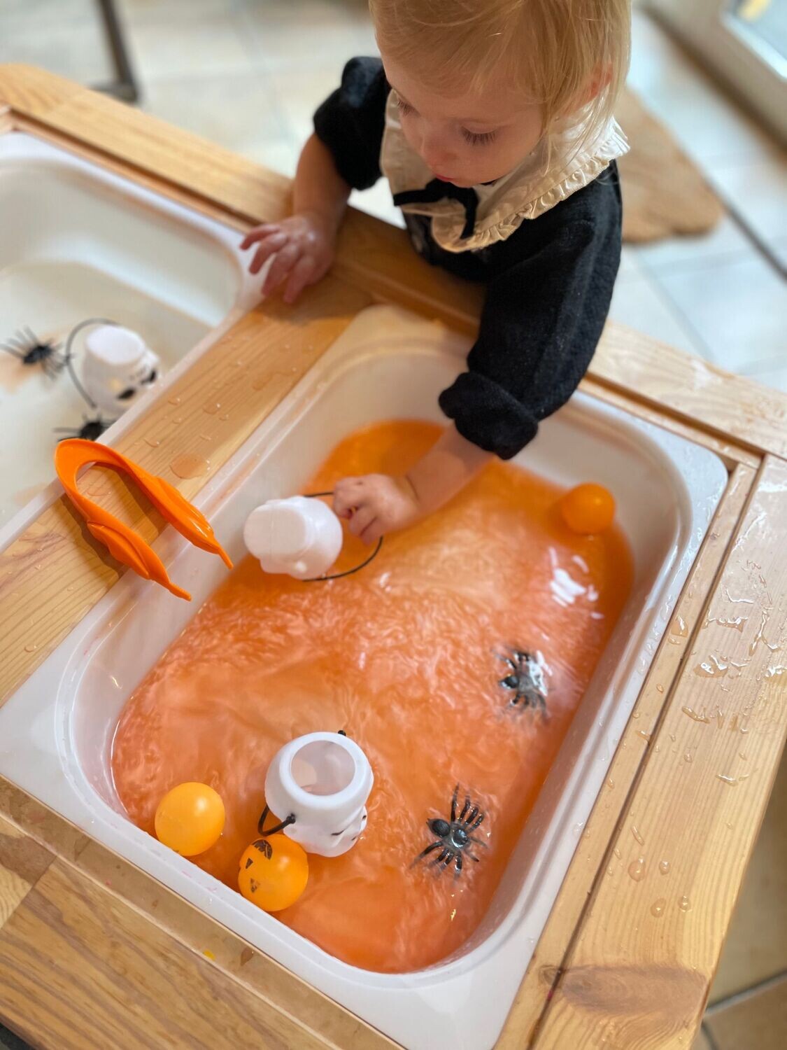 Magisch badpoeder ORANJE - 60g