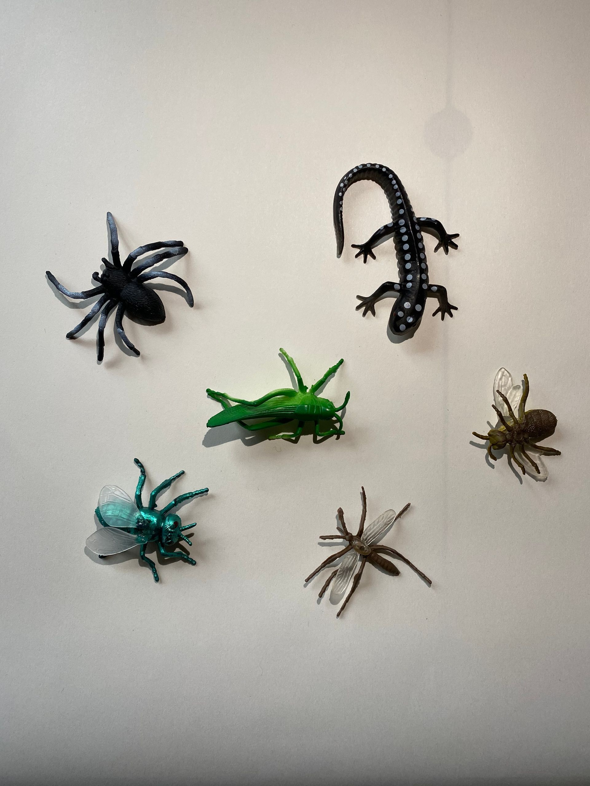 Speelfiguren - Insecten