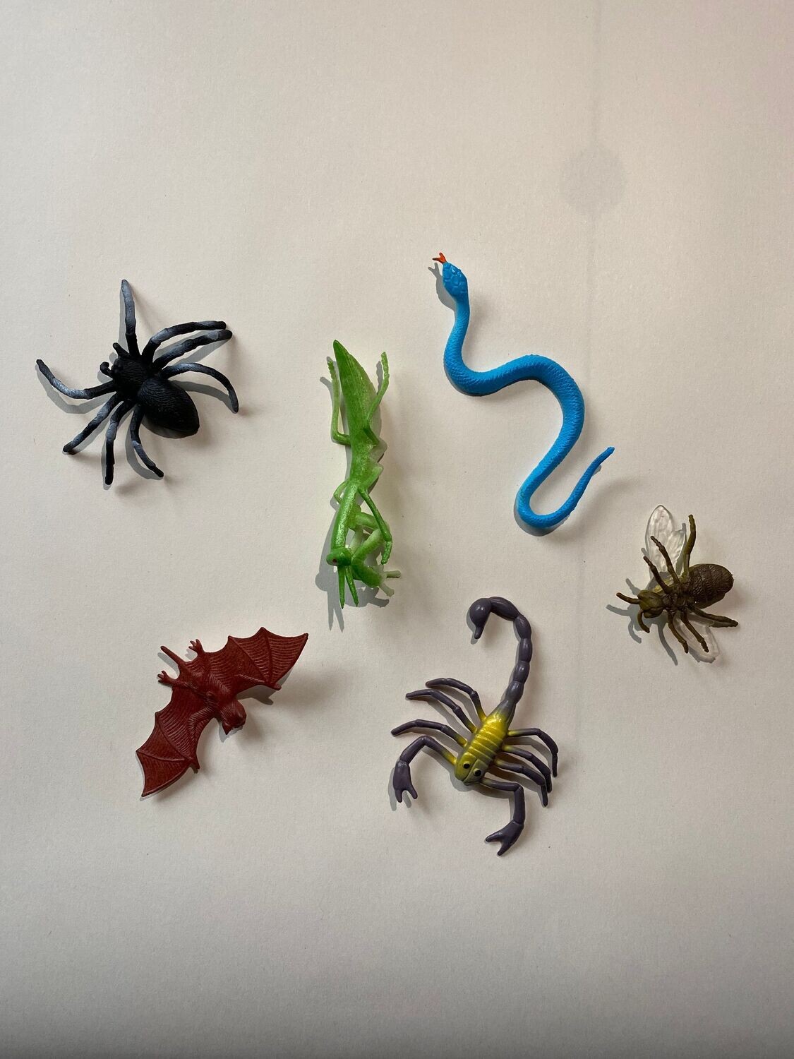 Speelfiguren - Insecten