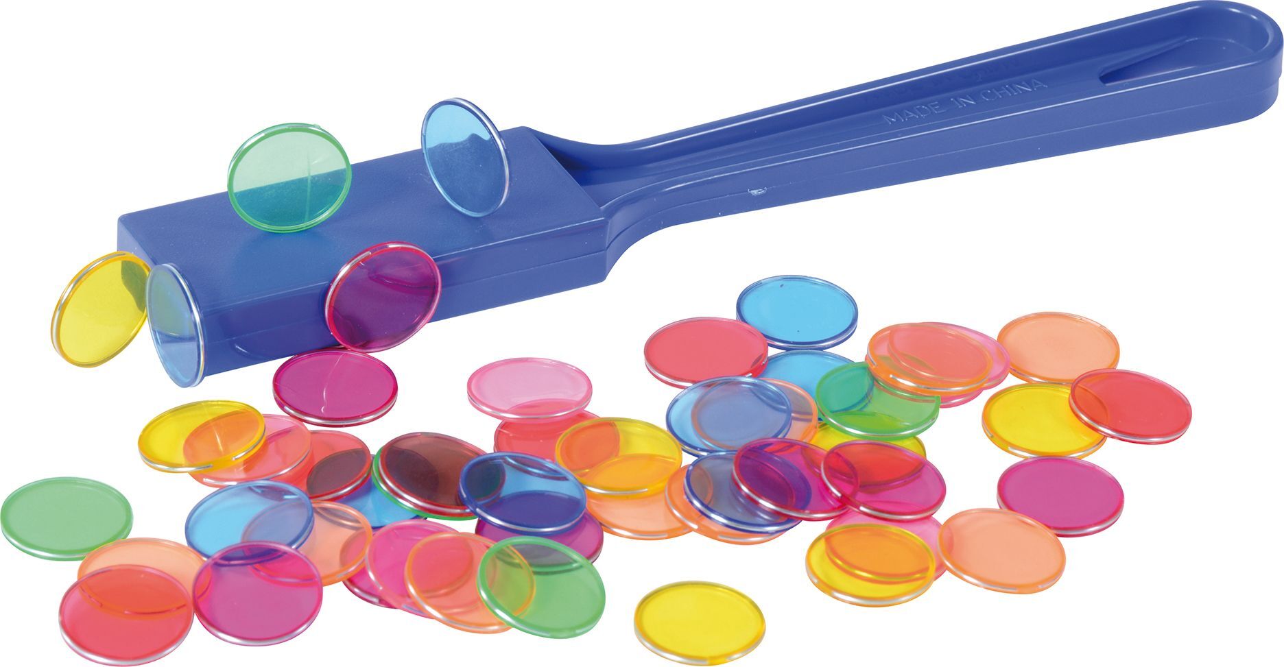 Magnetische staaf en chips