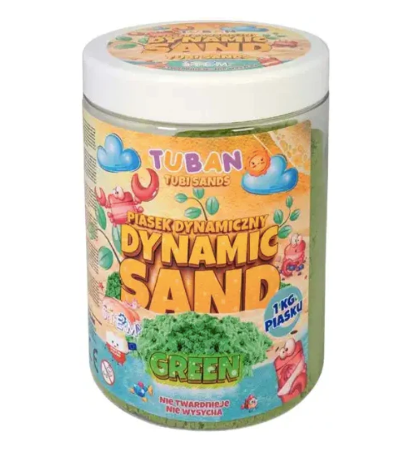 Dynamisch zand - groen
