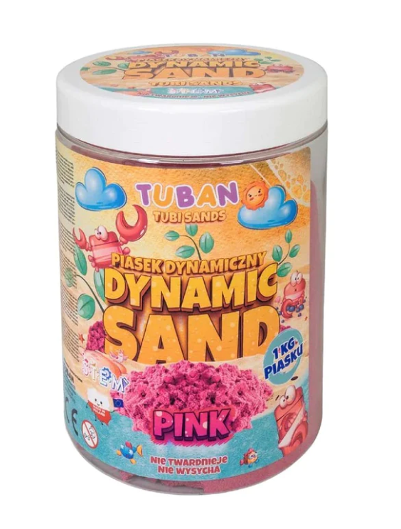Dynamisch zand - roze
