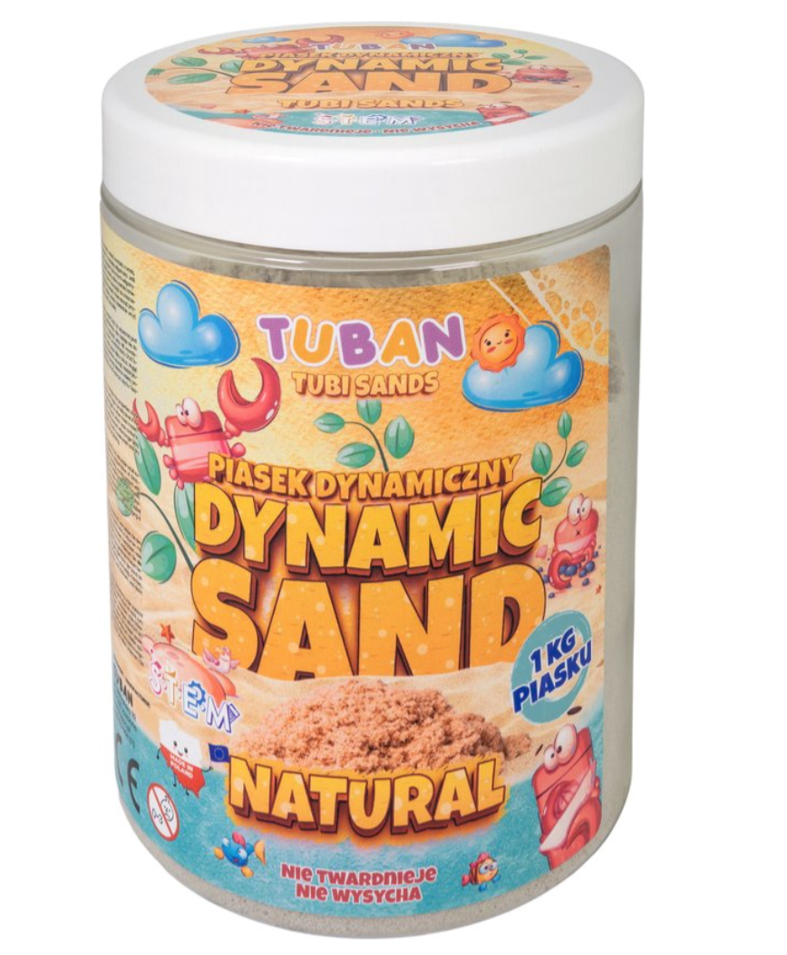 Dynamisch zand - naturel