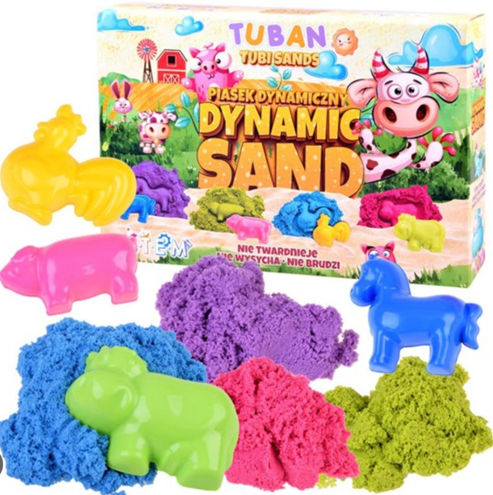 Set dynamisch zand - boerderij