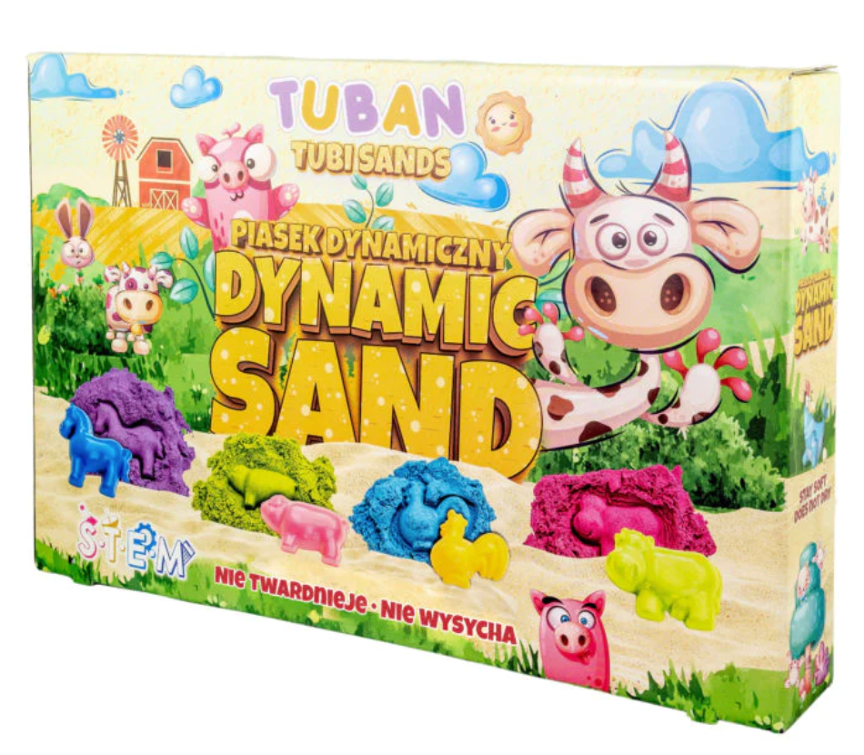 Set dynamisch zand - boerderij