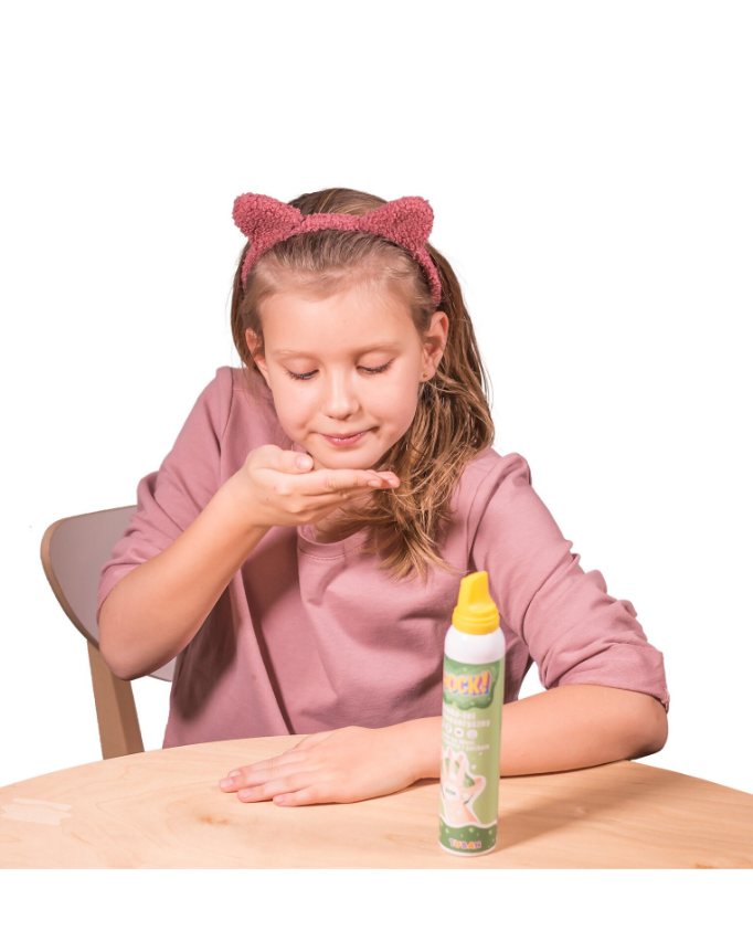 SHOCK Multisensorische schuimgel - vanille