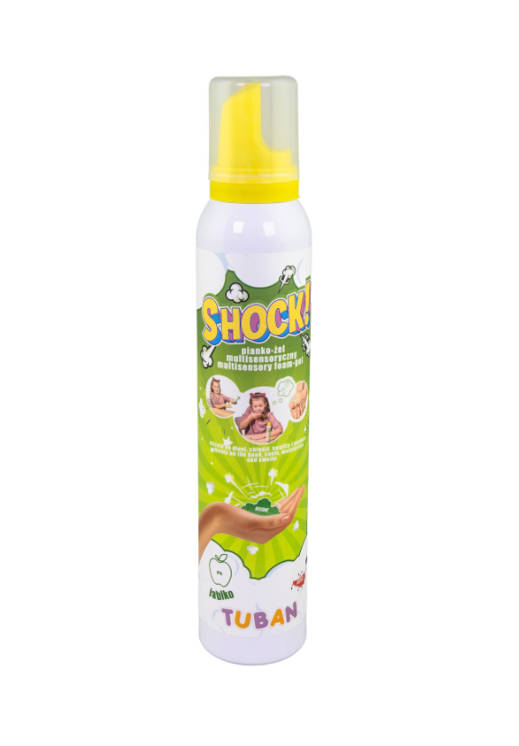 SHOCK Multisensorische schuimgel - appel