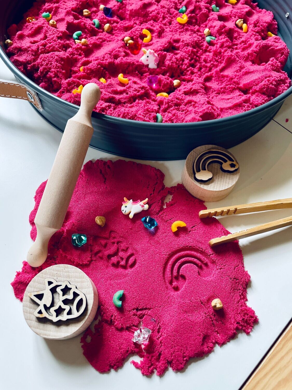 Unicorn - dynamisch zand