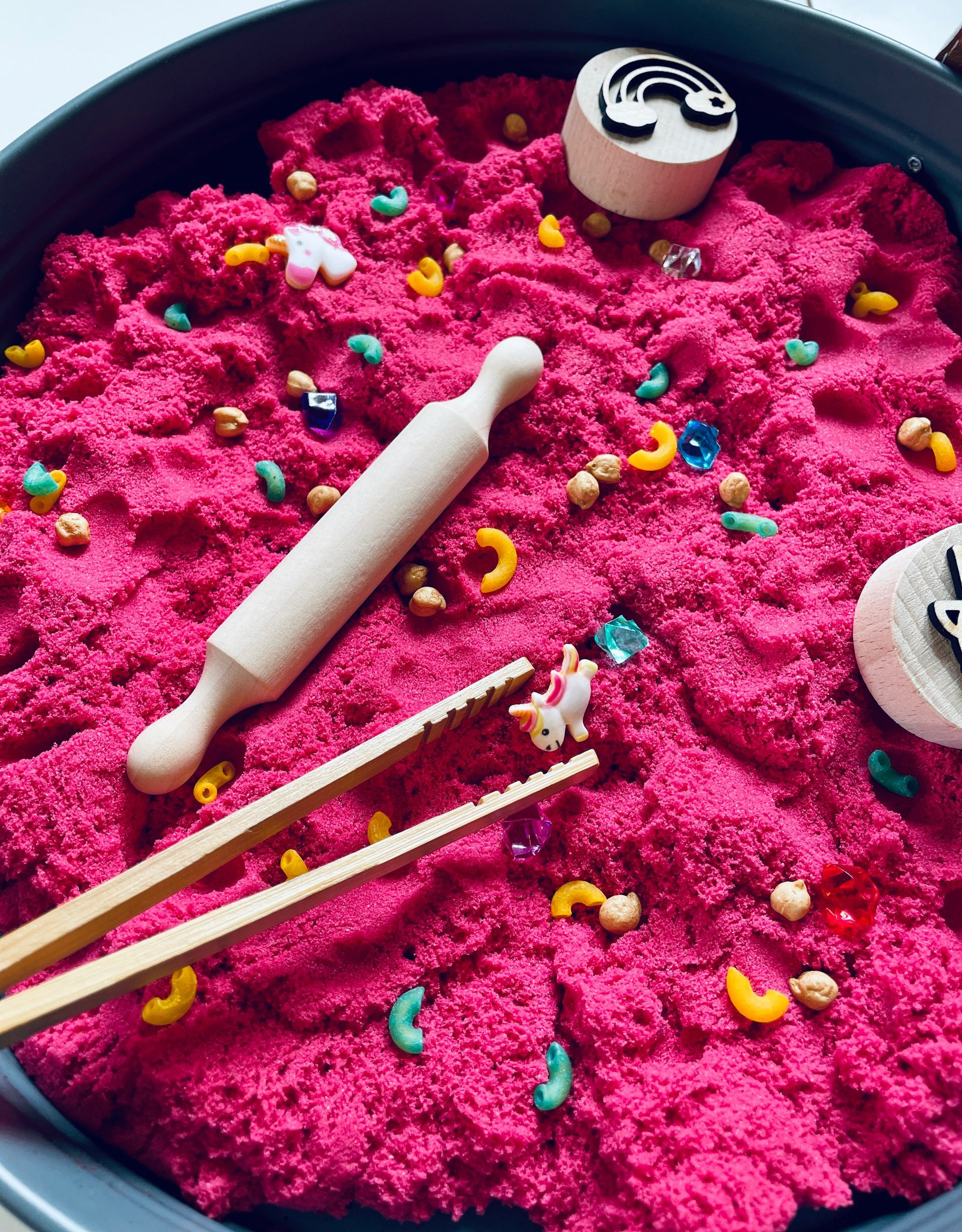 Unicorn - dynamisch zand