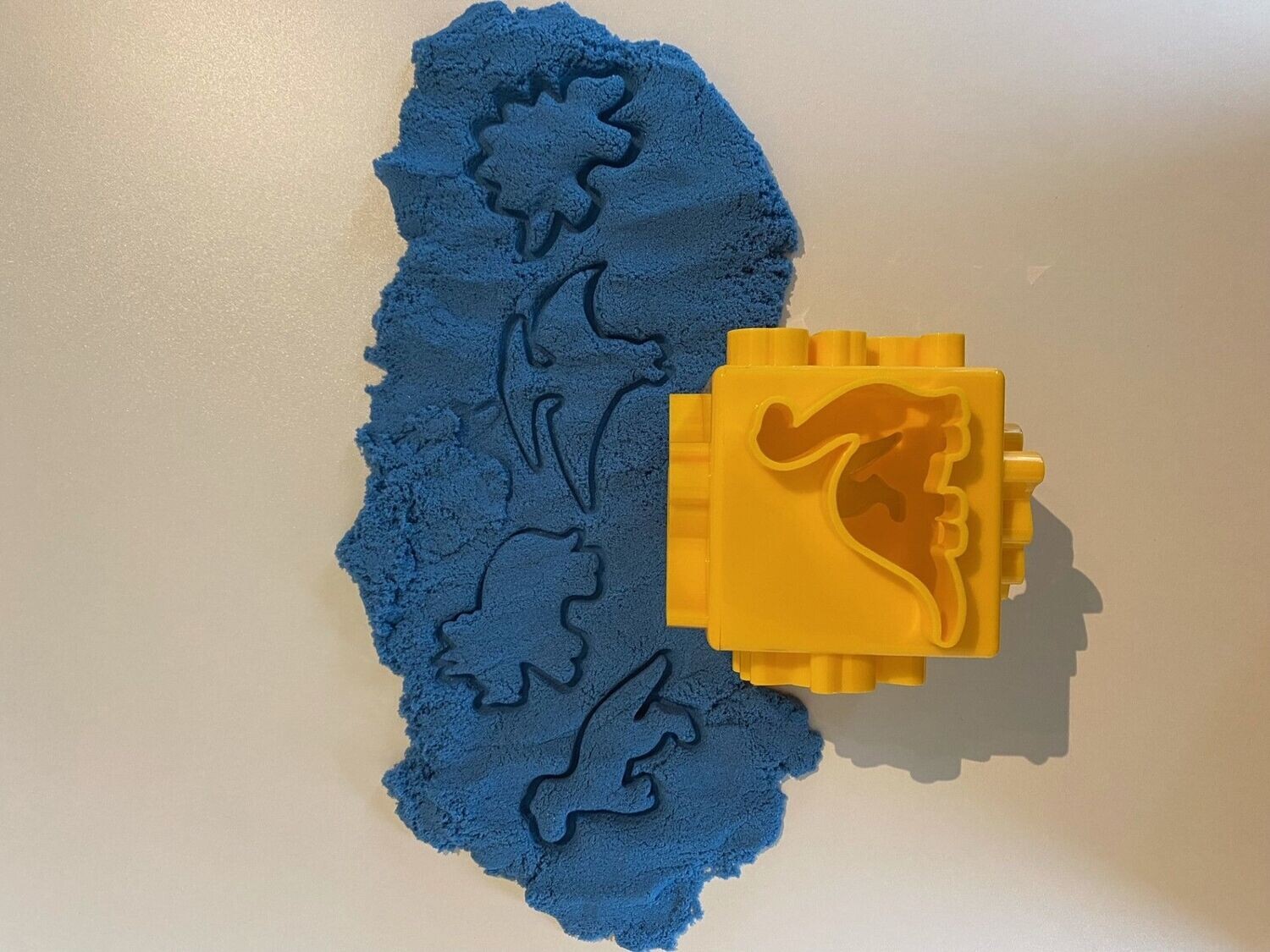 Stempel - dinosaurus