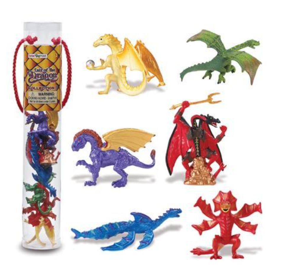 Draken designer toob