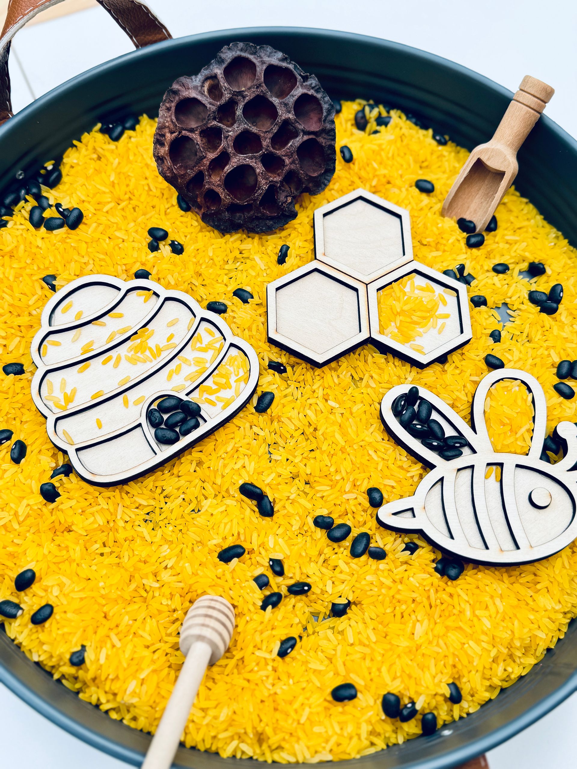 set mini vulfiguren - bij