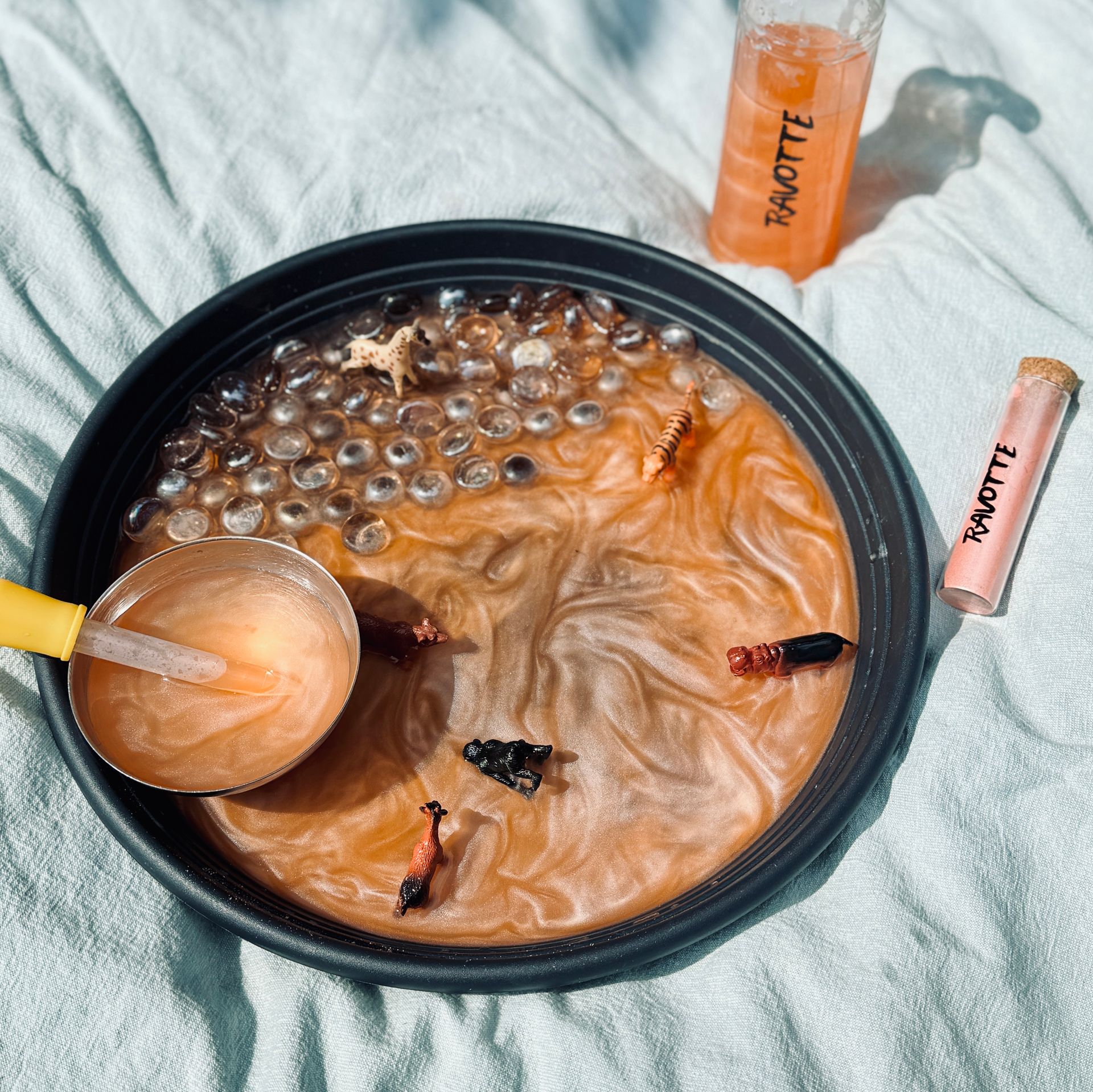 mini box - wilde dieren