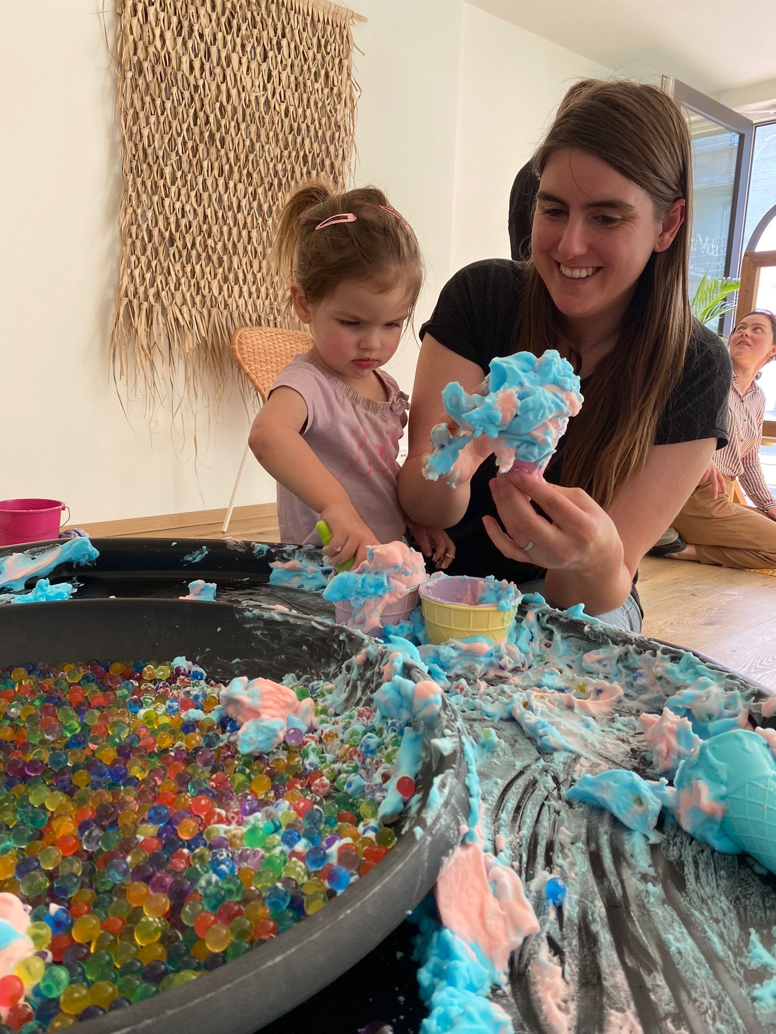 Tubi - Sensorisch schuim - blauw