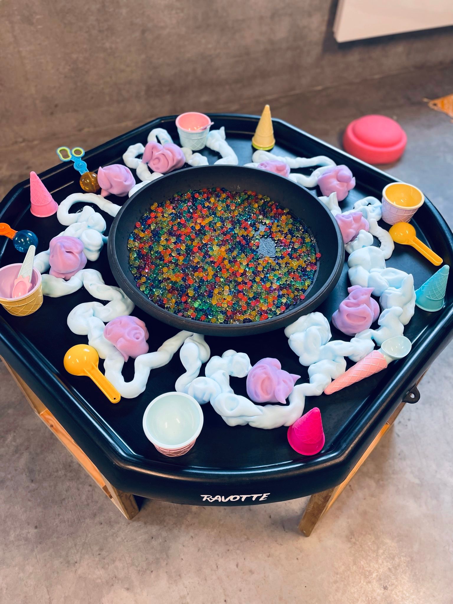 Tubi - Sensorisch schuim - wit