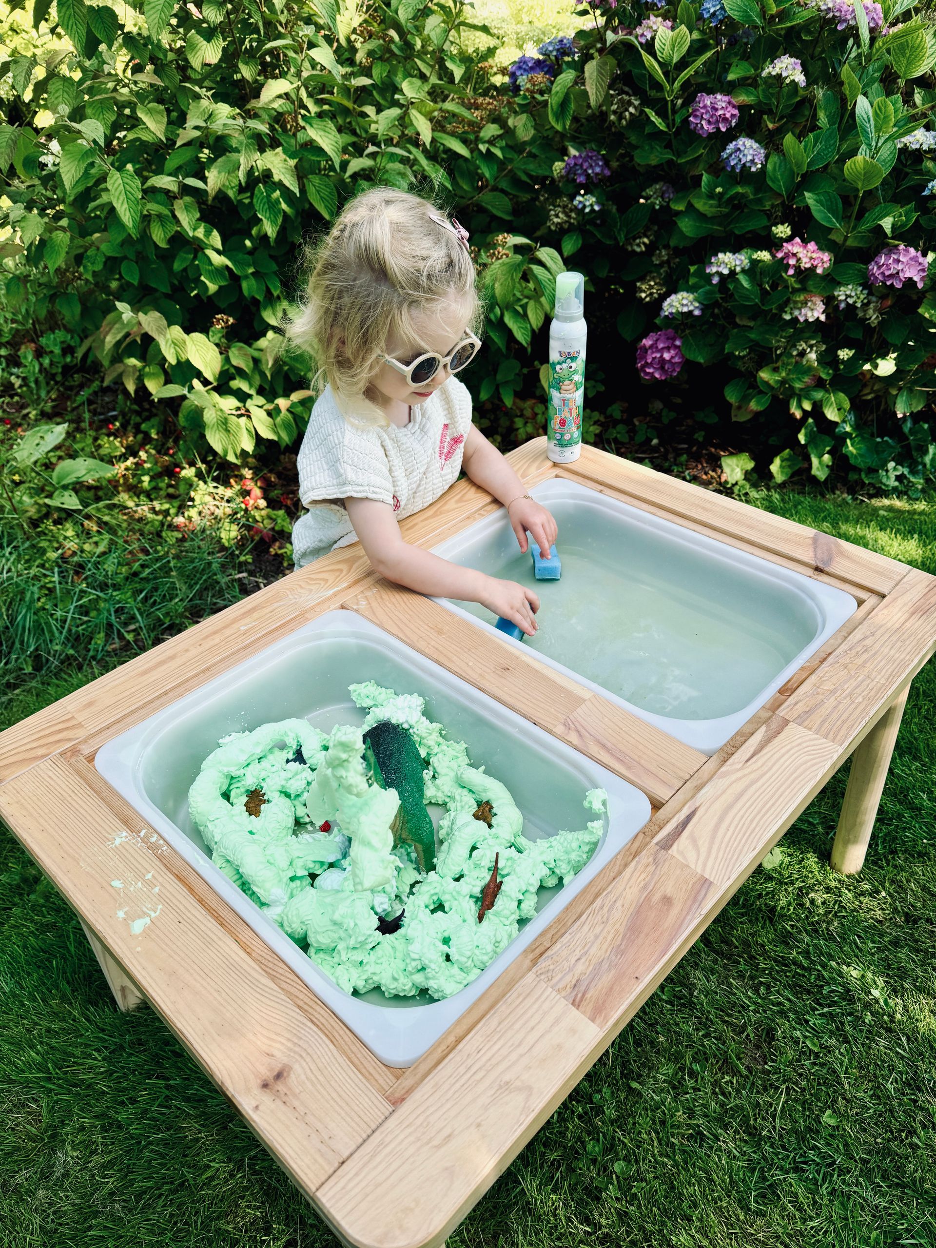 Tubi - Sensorisch schuim - groen