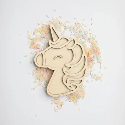 vulfiguur - unicorn