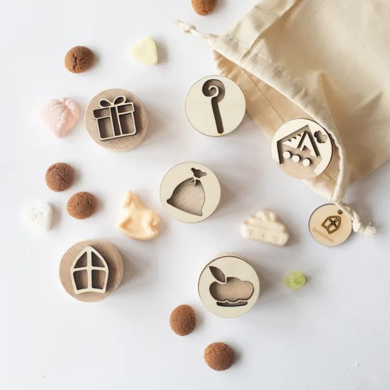 Stempelset - Sinterklaas