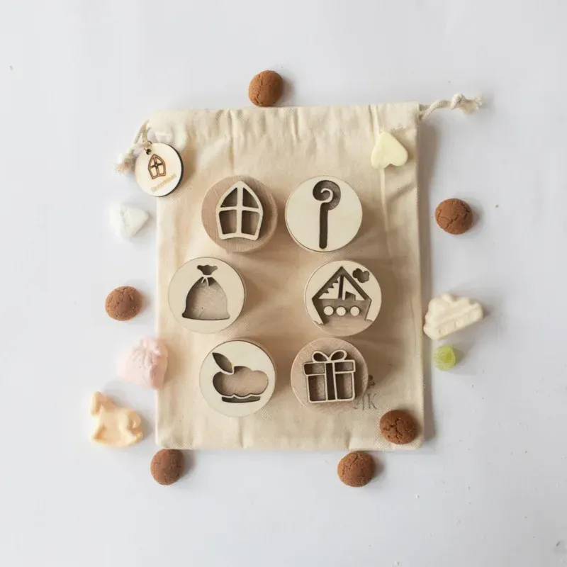 Stempelset - Sinterklaas