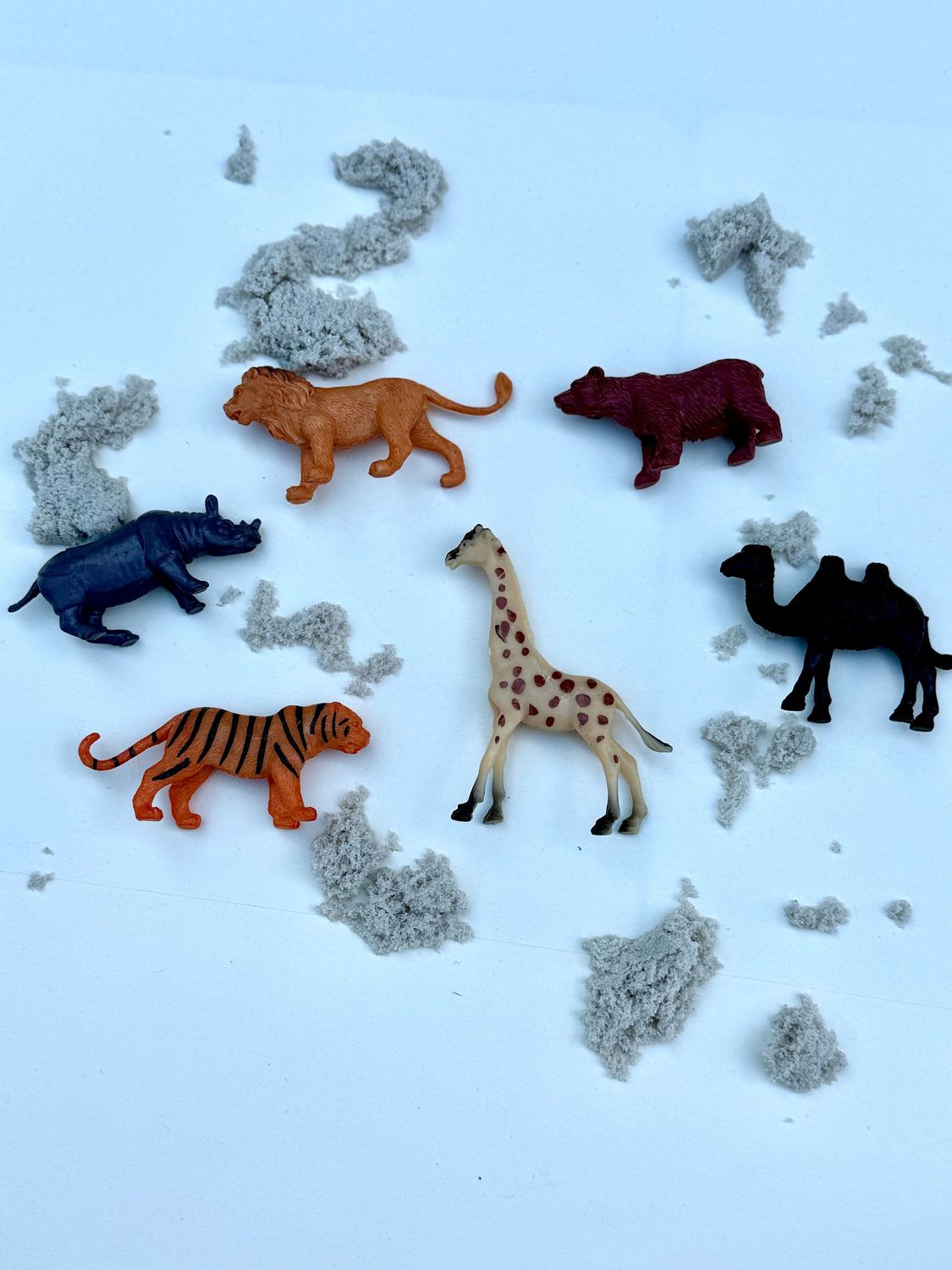 Speelfiguren - wilde dieren