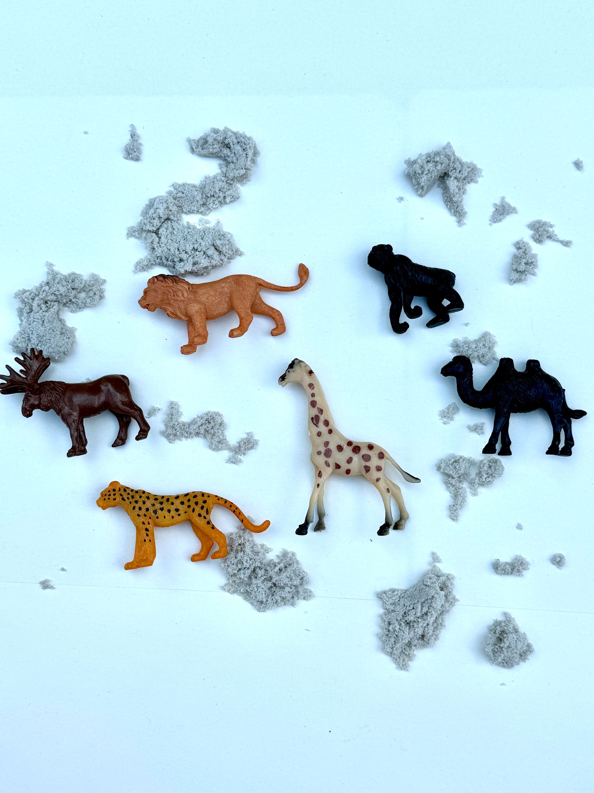 Speelfiguren - wilde dieren