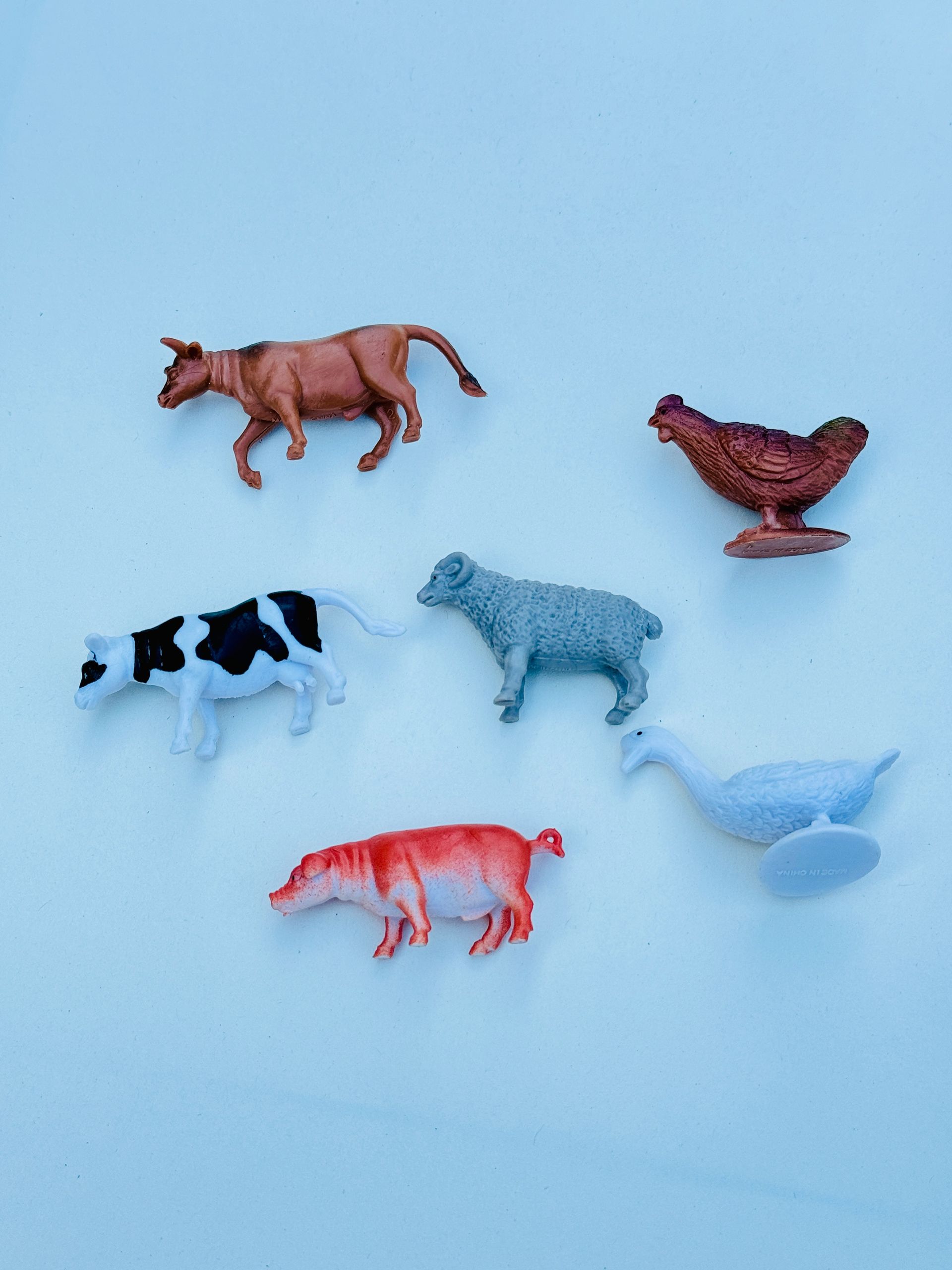 Speelfiguren - boerderij