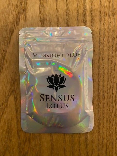 Magisch badpoeder BLAUW - 60g