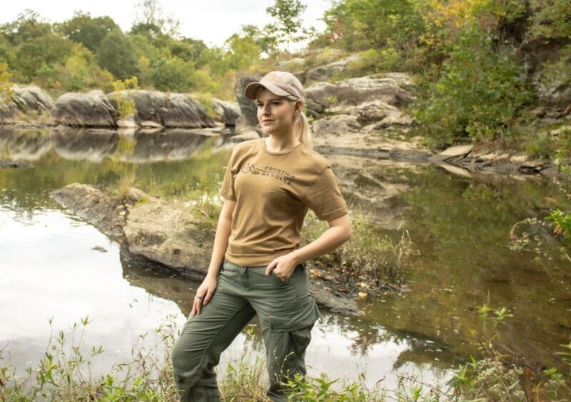 Frontier Resolve T-Shirt : Coyote Brown