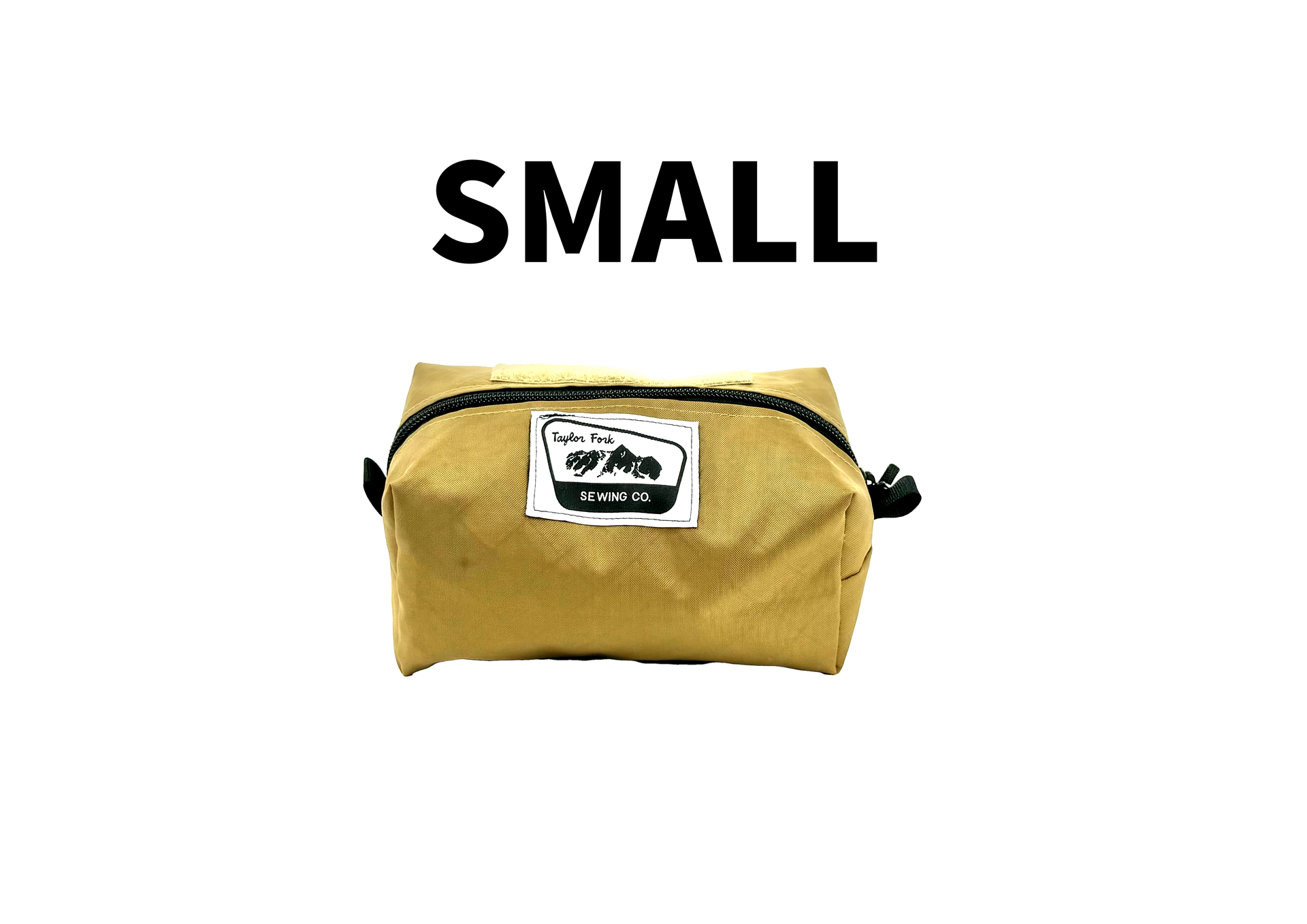 The Hilgard Pouch from Taylor Fork Sewing Co.