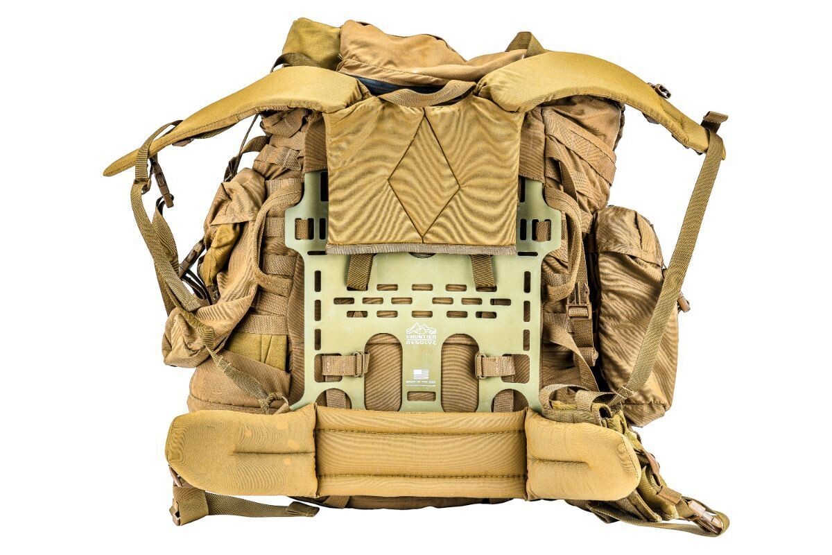 Fortitude Pack Frame, Color: Coyote  Brown