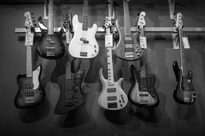 Bass Guitars