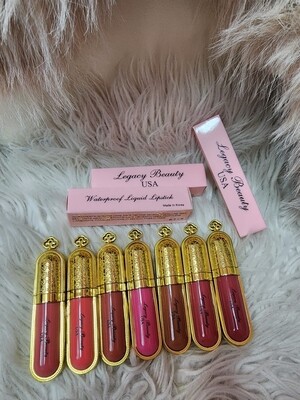 Matte Liquid, 7 Different Colors, Waterproof Lipstick 💄 
Son lì chống nước,  không trôi, dưỡng ẩm chống nắng. EmpoFuture