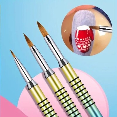 High Quality 3D Design Brush. EmpoFuture Size 4