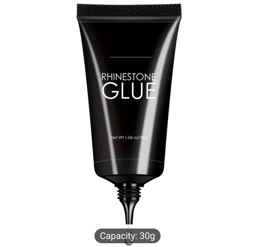 Rhinestone &amp; Diamond Glue 30g. Glue gắn hột xoàn chai lớn 30g