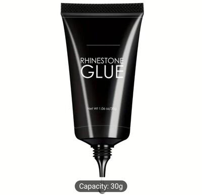 Rhinestone &amp; Diamond Glue 30g. Glue gắn hột xoàn chai lớn 30g
