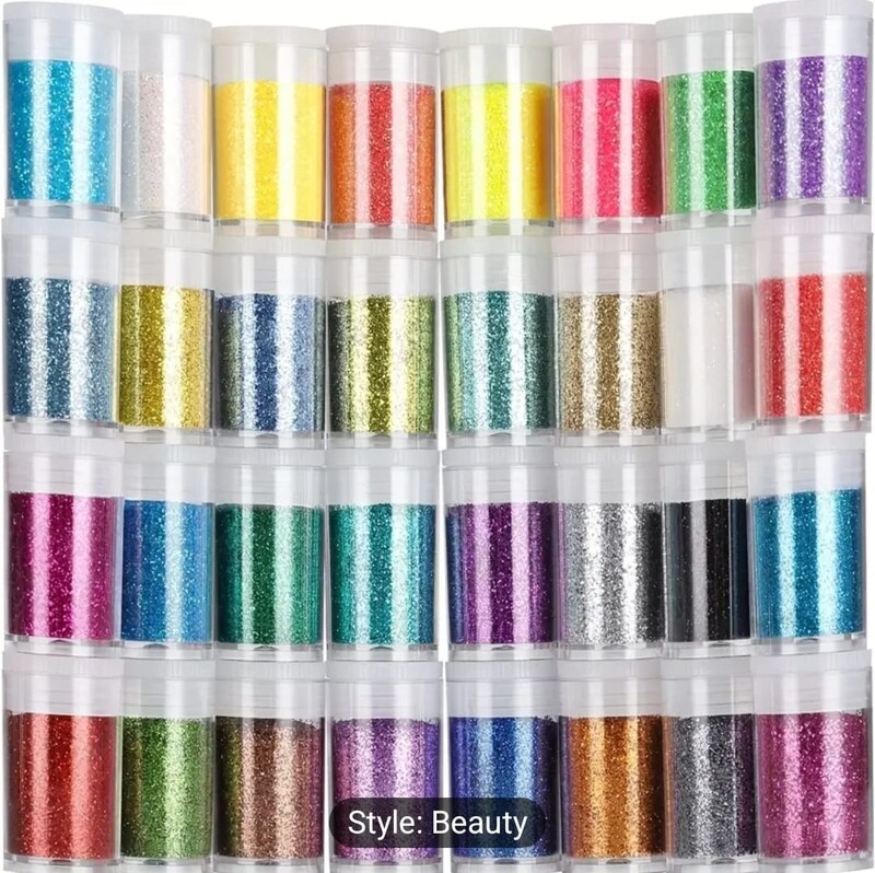 Fine 32 Colors Glitter