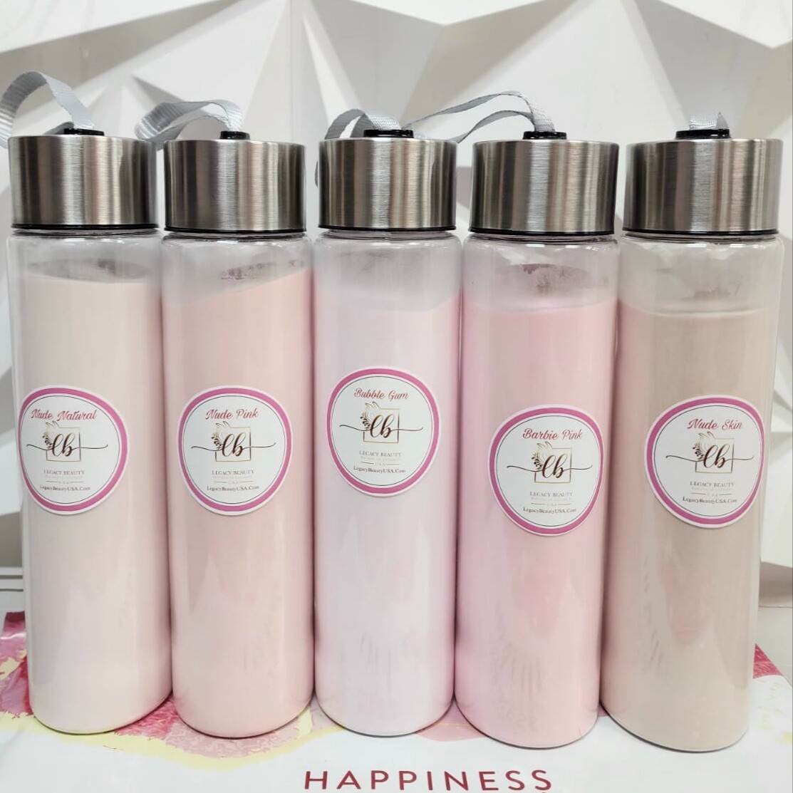 Acrylic Powder 8 Different Colors 16oz