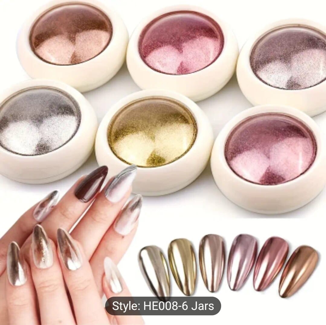 6 Metallic Color Chrome