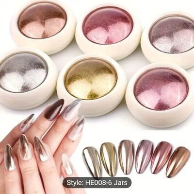 6 Metallic Color Chrome