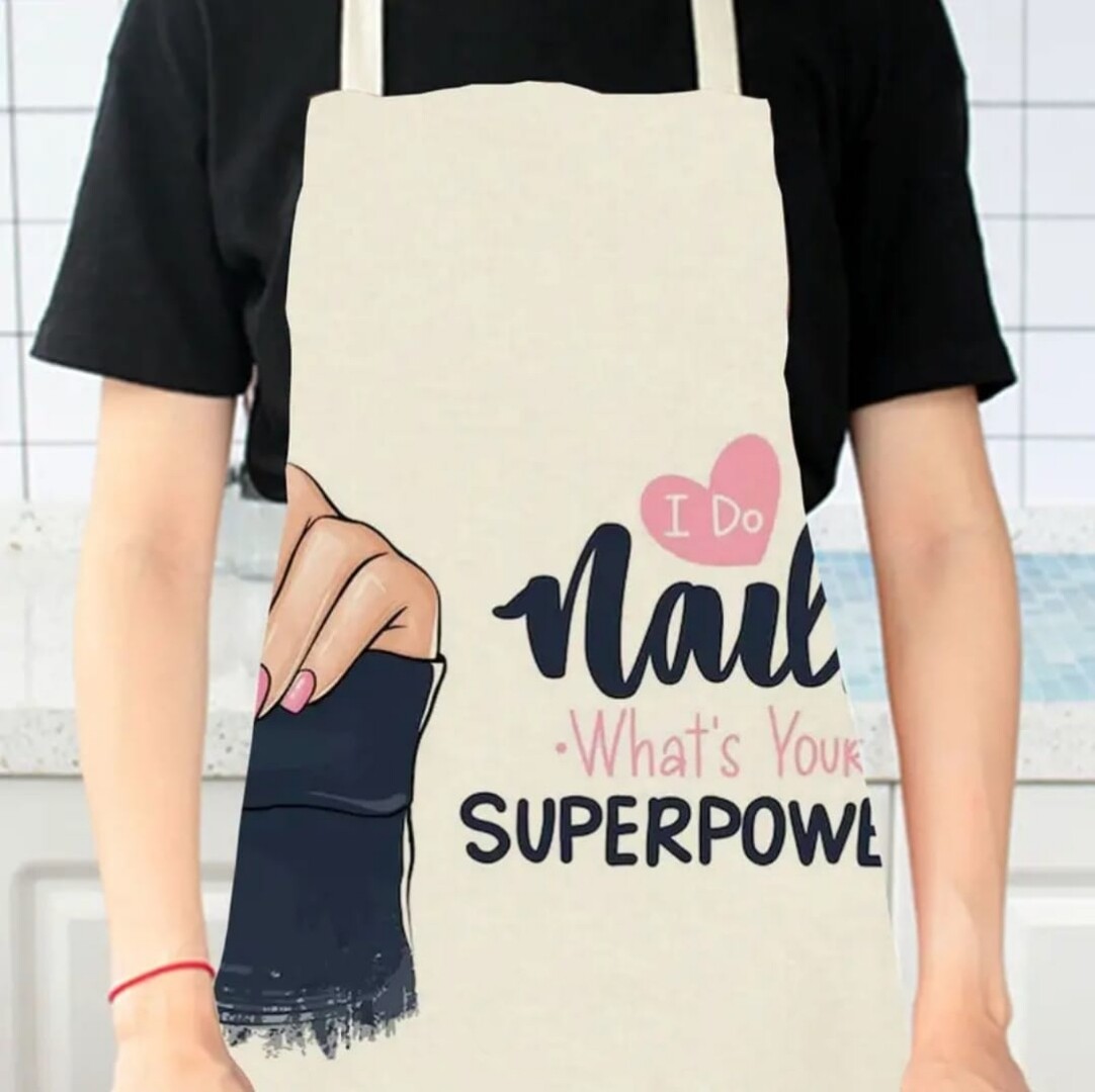 Nails technician Apron unisex style.Apron cho thợ nails. Unisex.