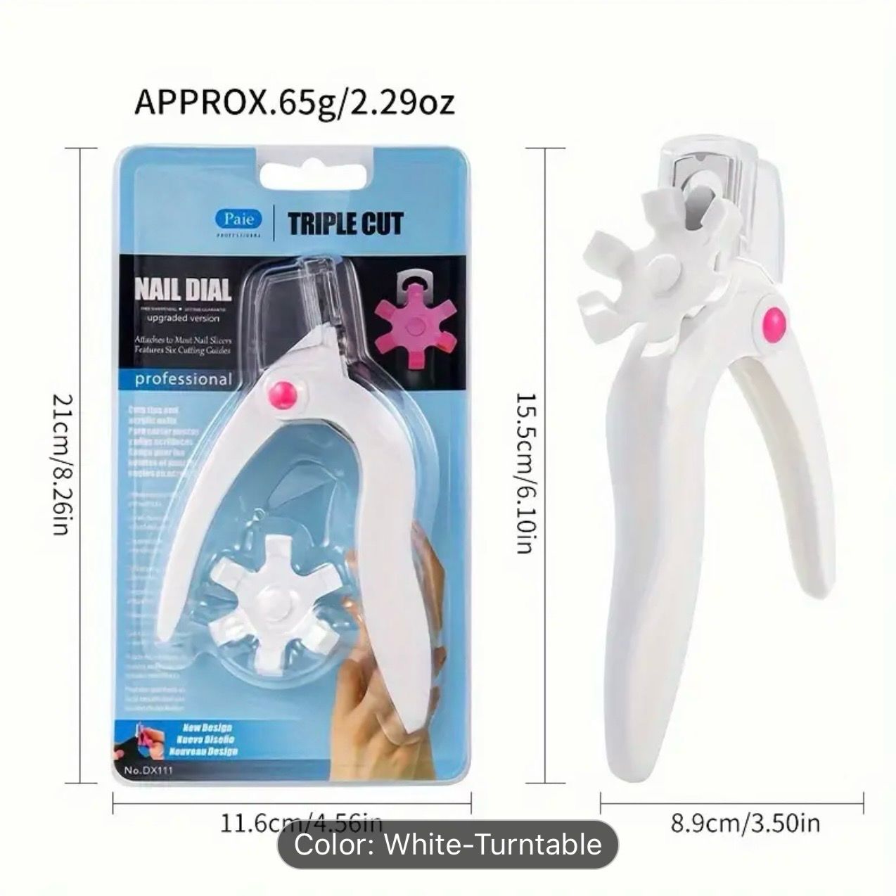 Professional Acrylic Nail Clipper Adjustable