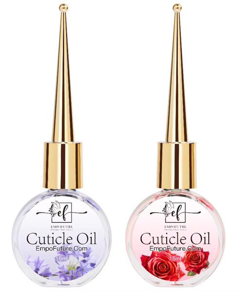 Organic Cuticle Oil 15ml &amp; 10ml Lavender &amp; Rose