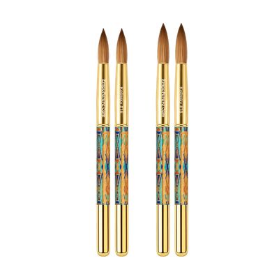 Tiffany Gold Acrylic Brush