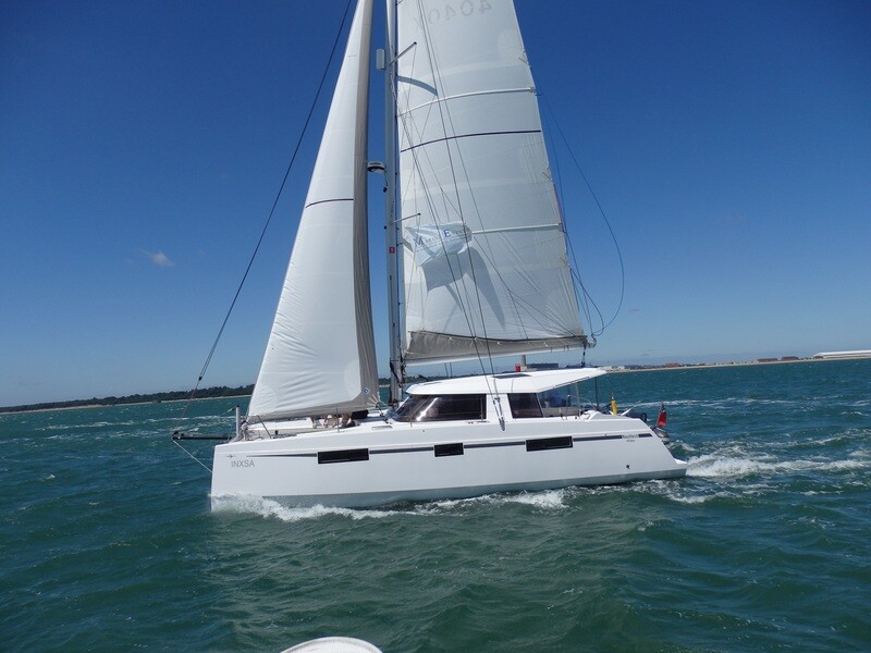 A43 Yarmouth sailing w'end - Fri 24 Oct to Sun 26 Oct