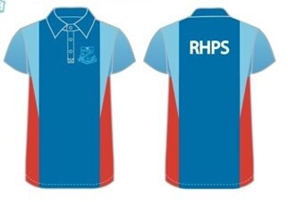Rouse (Red) Sports Shirt - size 22 - (L)