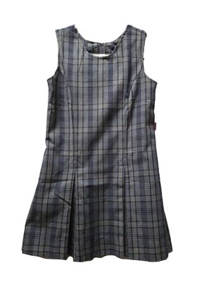 Girls Winter Pinafore - size 12